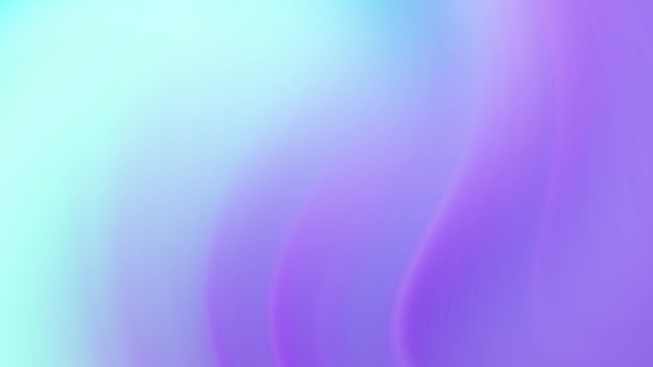 multicolores colores gradiente colores cambian cíclicamente en bucle suavemente. 4k hermoso fondo abstracto con animación de bucle sin costuras en estilo de diseño de movimiento