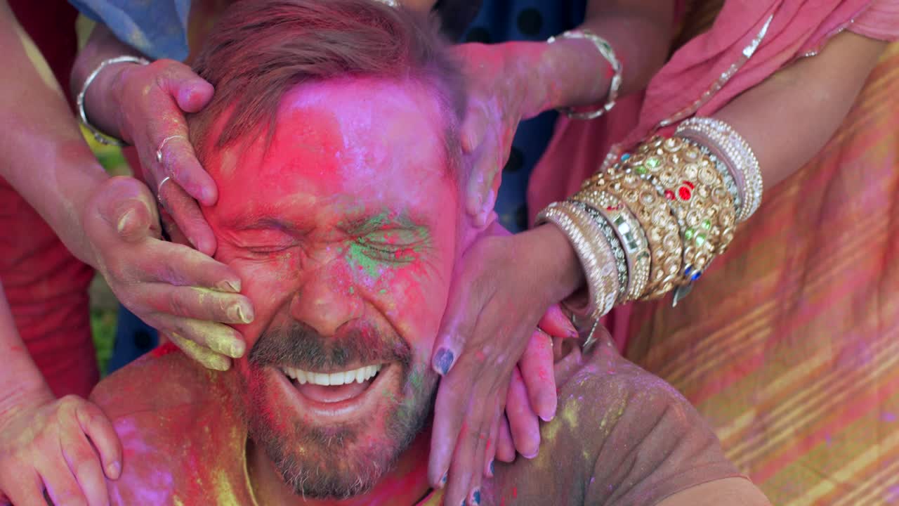 Holi is a popular ancient Hindu festival, originating from India