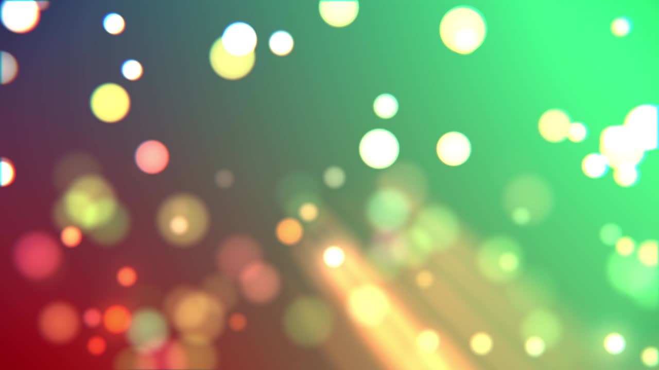 하이라이트 및 보케 입자 배경으로 추상적인 그라디언트, 3d 렌더링, 만적 인 또는 봄 배경