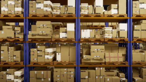 managing storage in depot operating in supply chain logistical sector