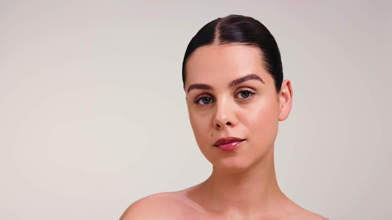 Beauty portrait of a woman