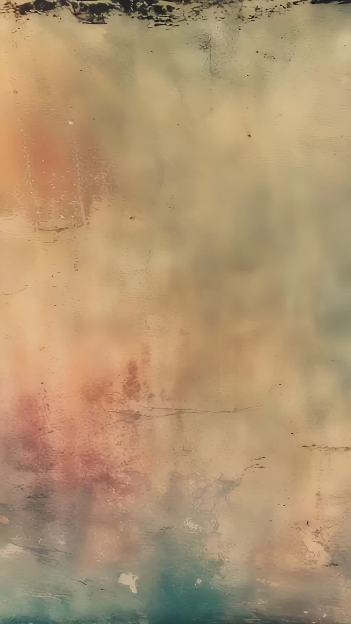 Vertical video: Showing aged parchment filling full-frame view, featuring creases and blemishes