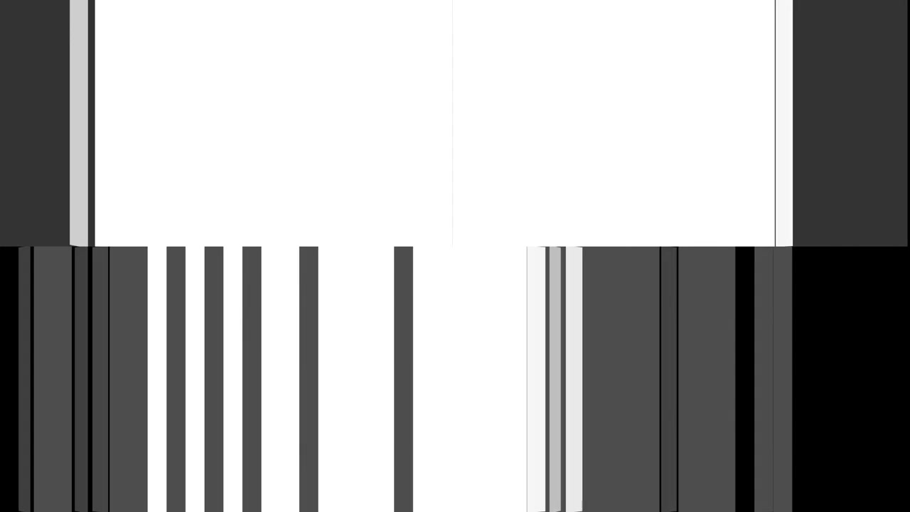Abstract Digital Glitch Effect with Vertical Bars