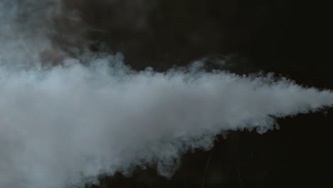 smoke in slow motion