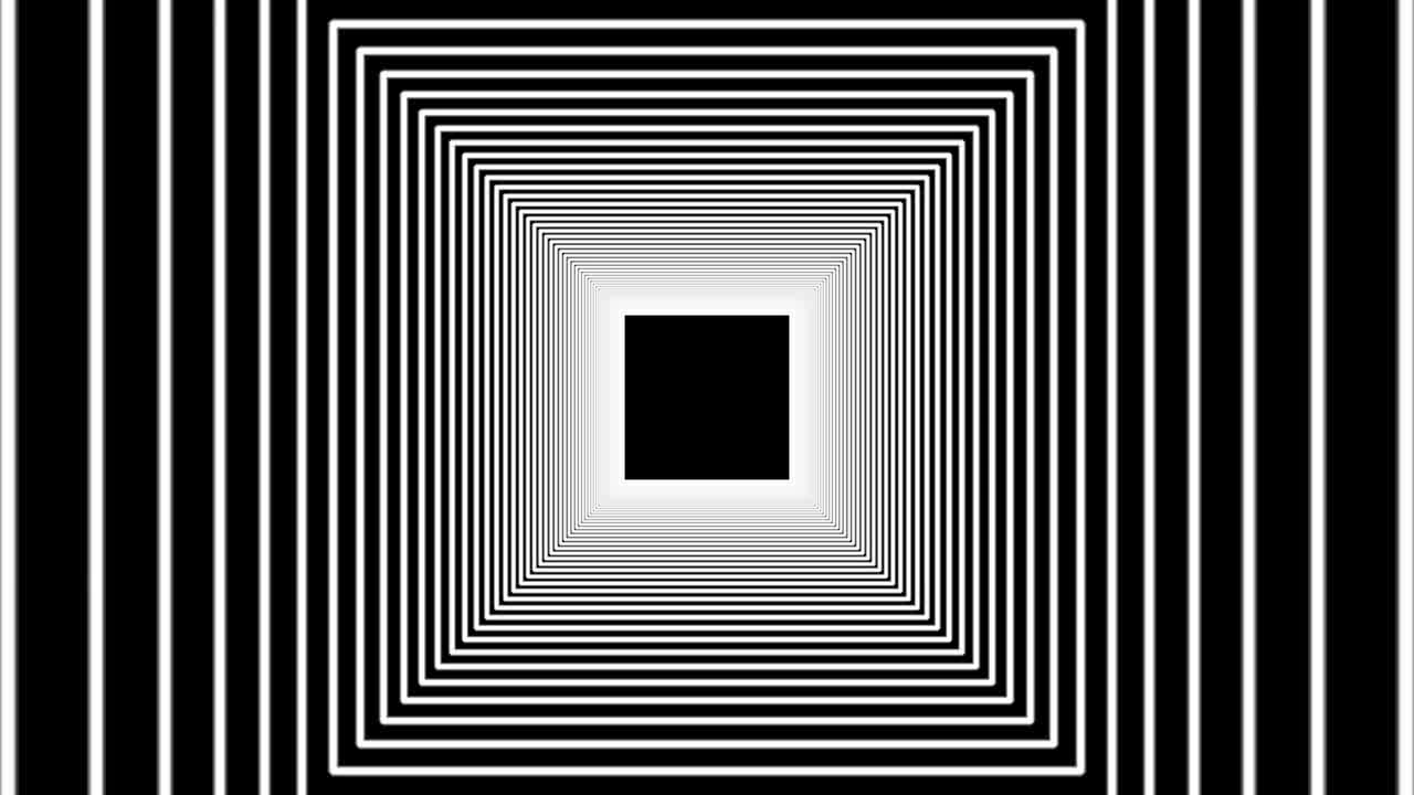 fondo rectangular de bucle