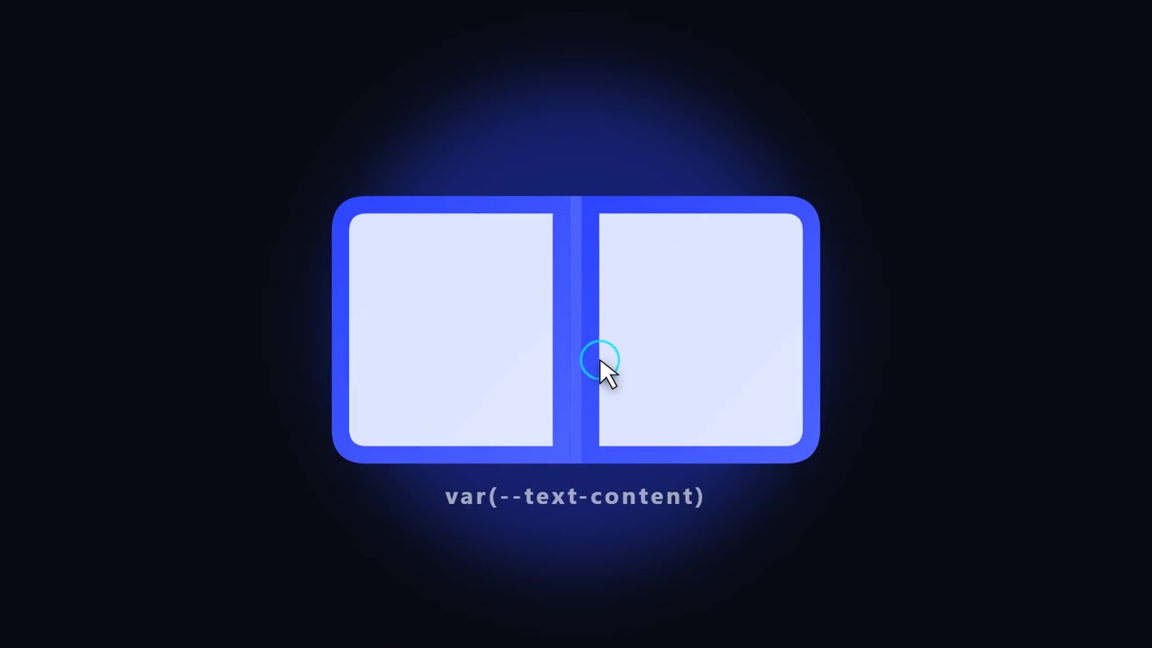 Interactive User Interface Component with Mouse Cursor Interaction