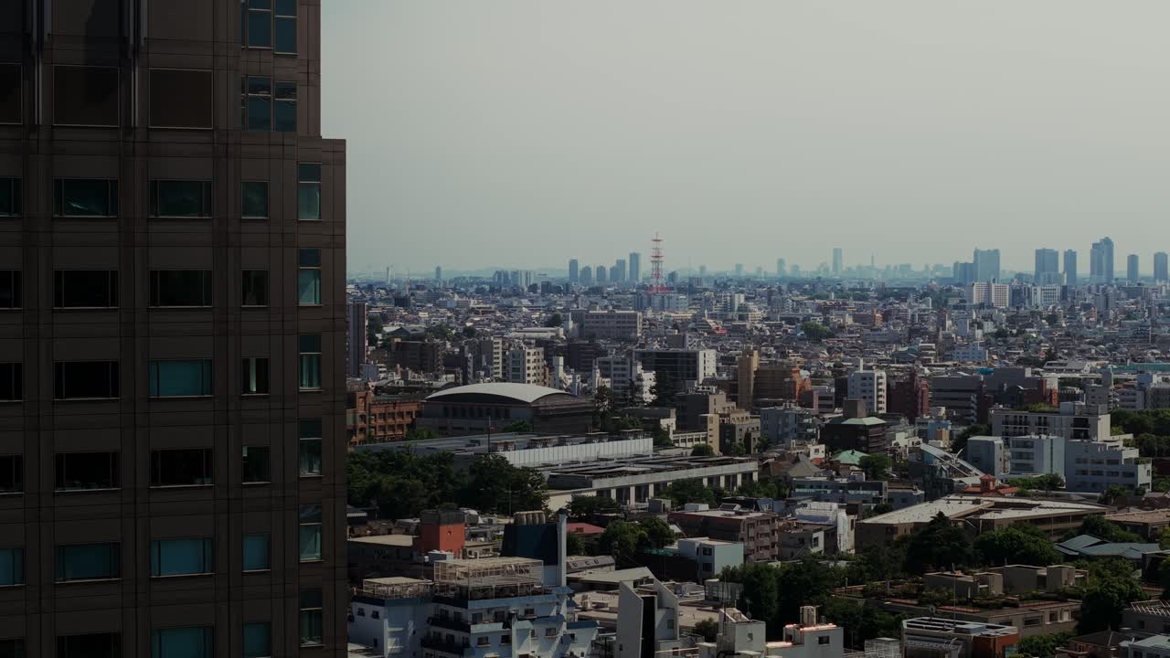 Urban Cityscape Panorama