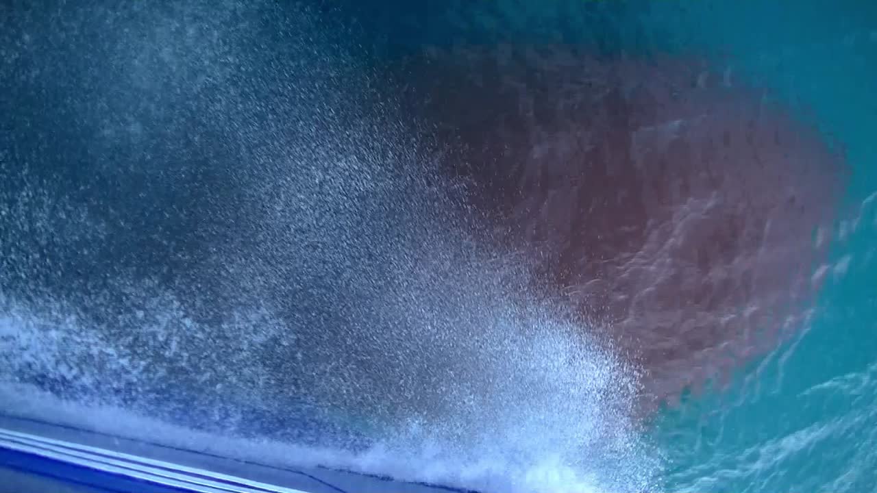 비스케이만을 횡단하는 컨테이너선