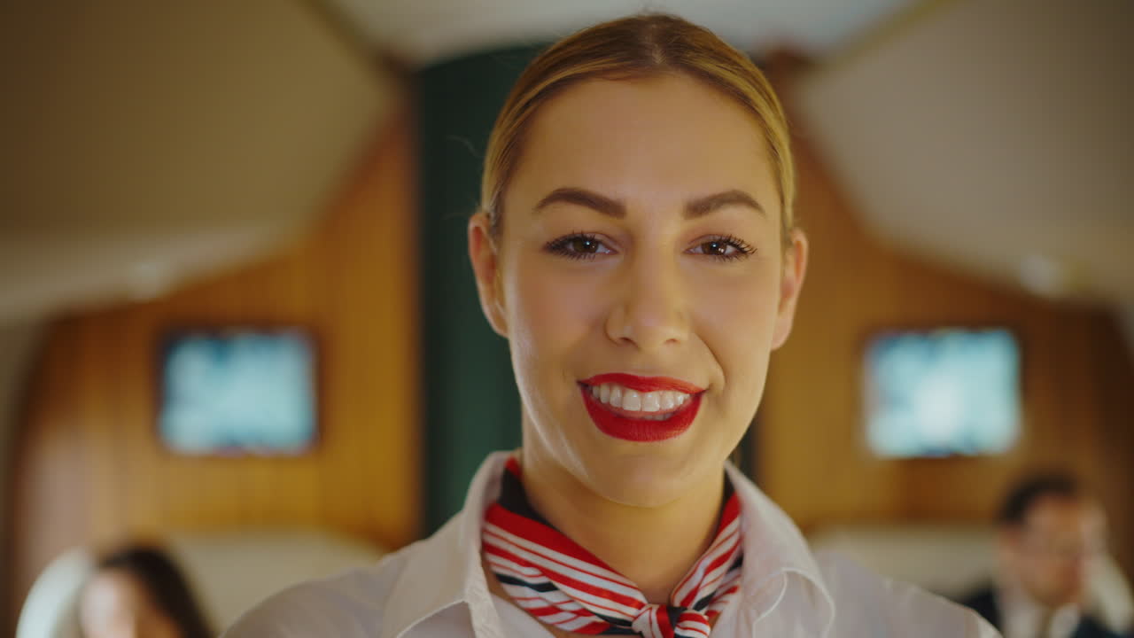 Flight Attendant on Private Jet