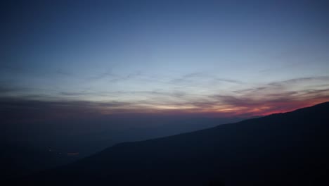 alpujarras 일몰 01