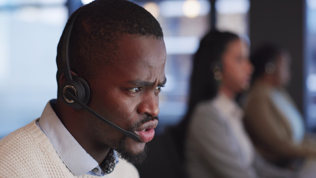 Call center, customer service