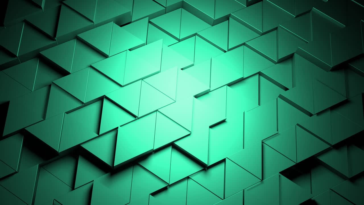 patrón geométrico verde abstracto