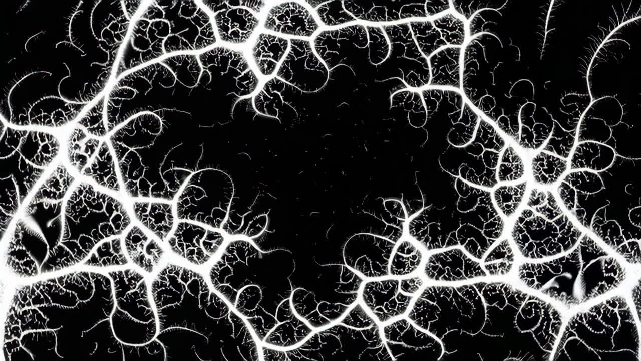 patrón fractal abstracto