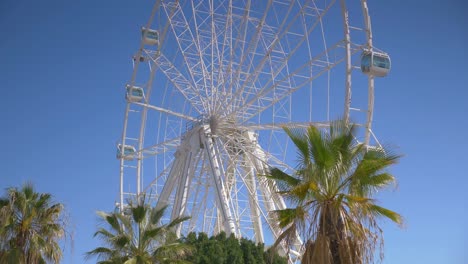 ferris wheel ride in 4k