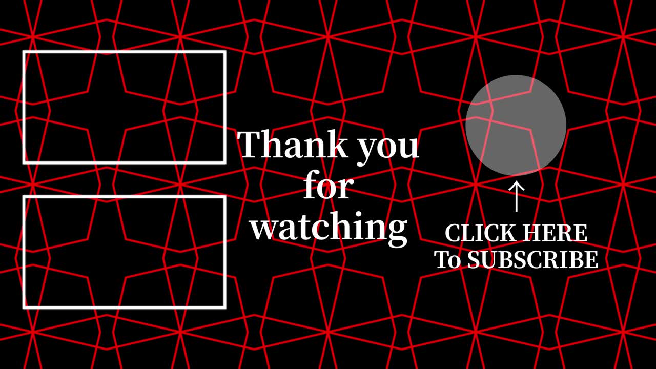 patrón geométrico fondo negro tarjeta de extremo gráficos de movimiento