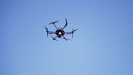 drone in flight