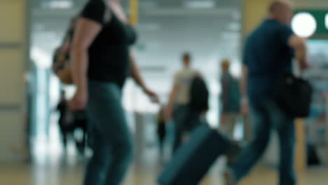 Passengers-traffic-in-airport-hall