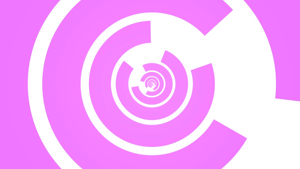 círculo giratorio abstracto geométrico bucle de fondo de movimiento