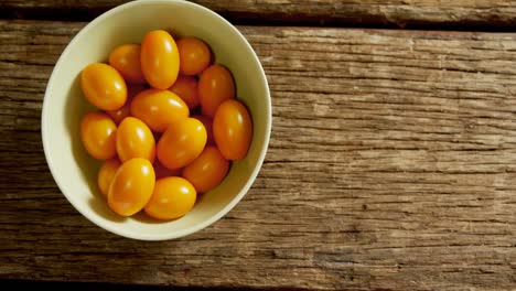 tomatoes in bowl on grey background 4k 4k