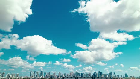 Epic-aerial-of-plaine-entering-Miami-sky