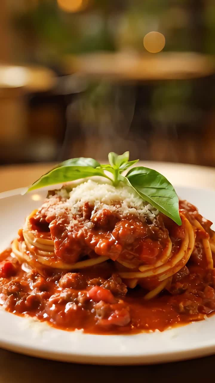 Cibo Italiano 4K