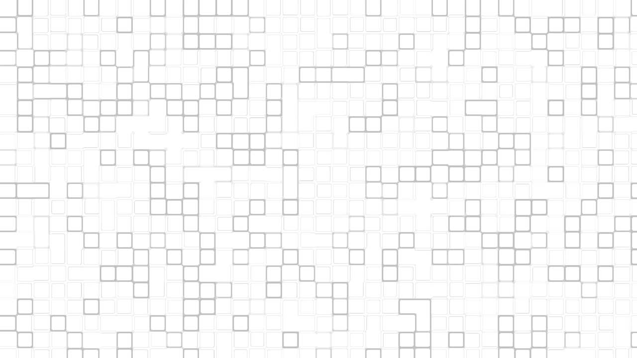 Gray digital squares signal