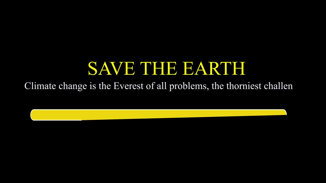 The the earth- climate change campaign- Save our world- climate change environmental ecology