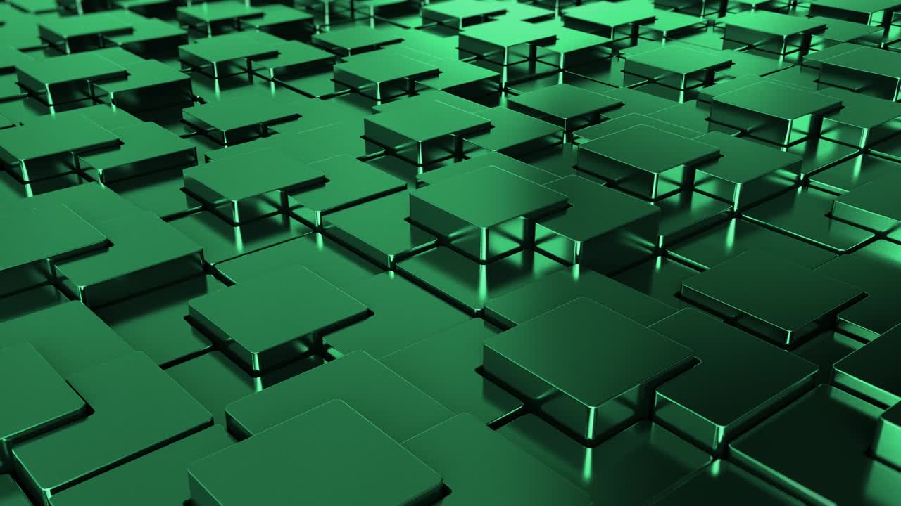 fondo de geometría abstracta moderna con formas de bloques cuadrados