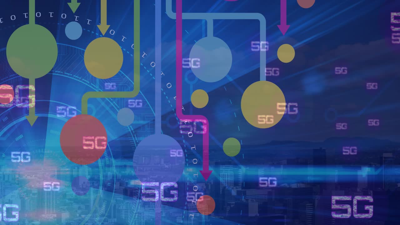 Animation of qr code over servers