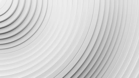 abstract pattern of circles with the effect of displacement. loop animation