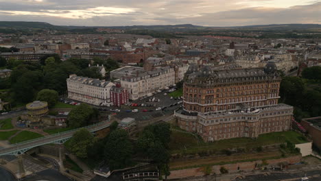 Establishing-Drone-Shot-Over-Scarborough-South-Bay-Area