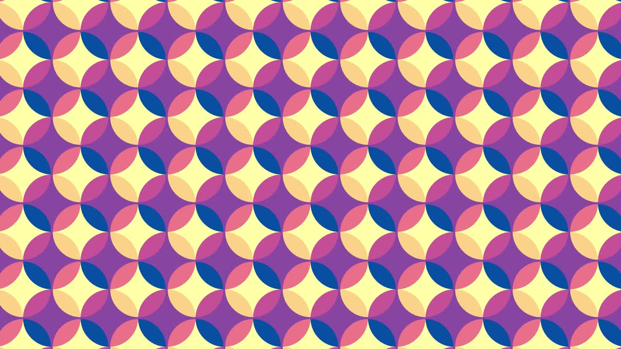 Abstract Geometric Pattern