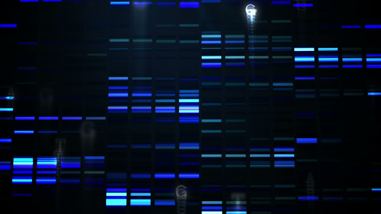 Animazione di quadrati blu in rapido movimento