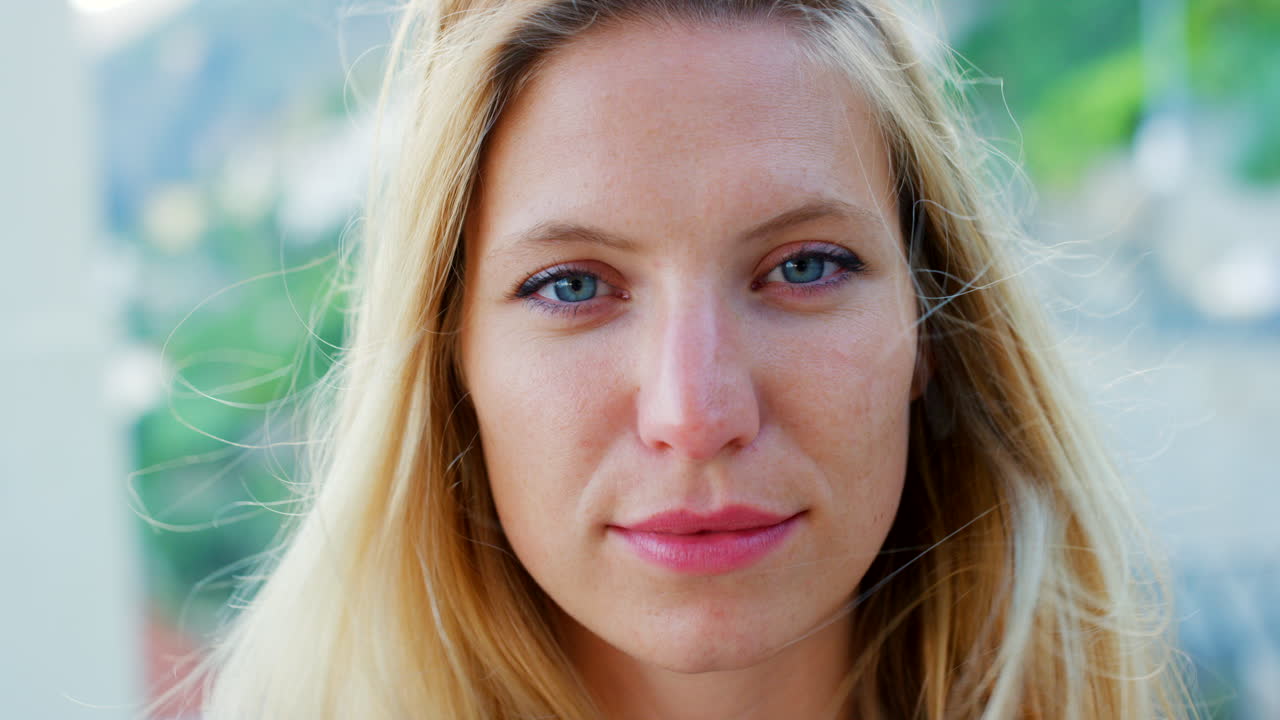 Portræt af en kvinde