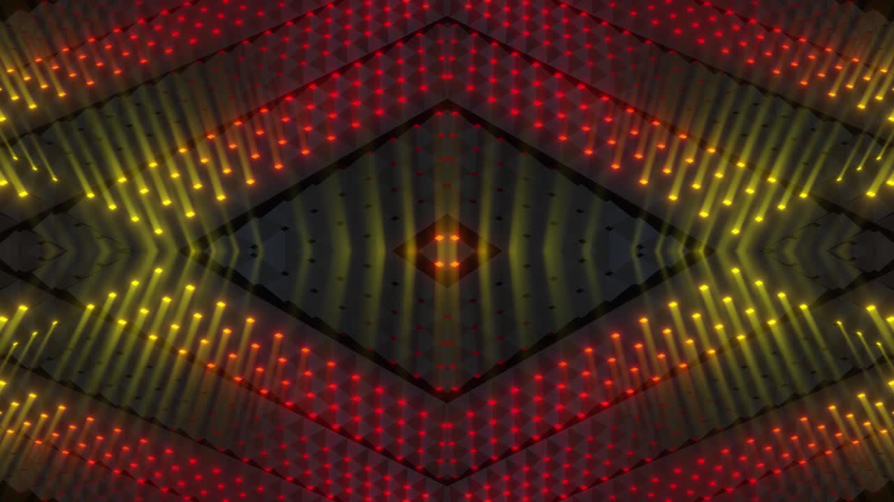 Abstract Light Pattern