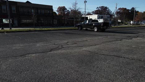 Drone-over-a-blacktop-parking-lot