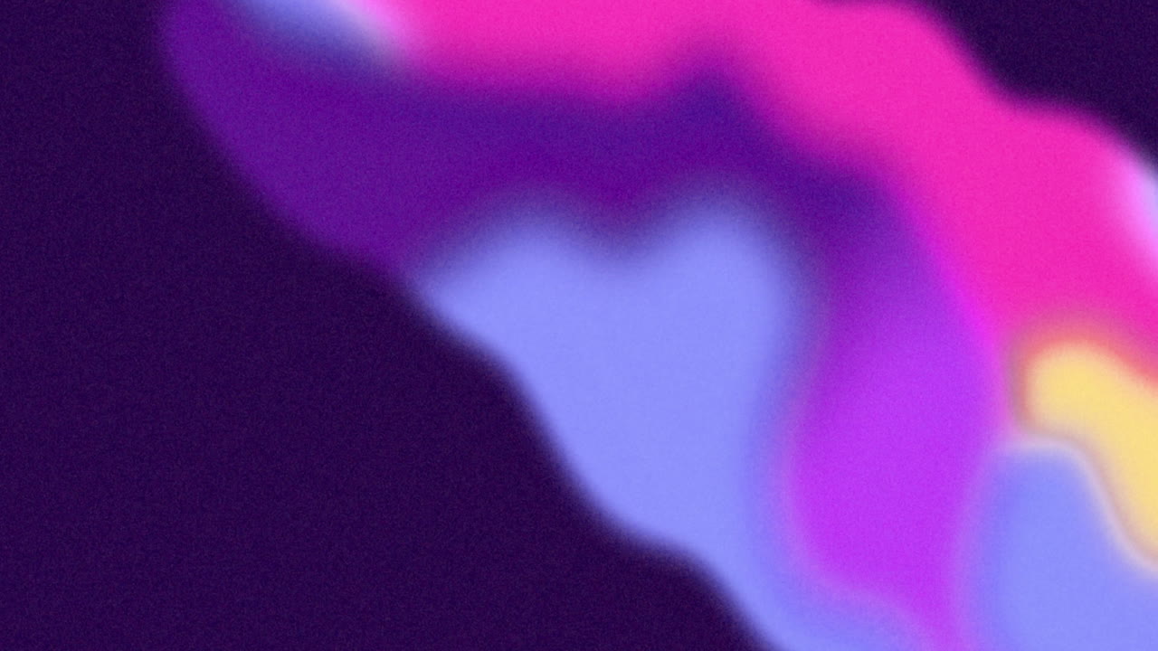 animación de formas viscosas orgánicas de movimiento lento de color rosa, púrpura, lila y negro