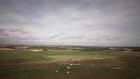 Zeitraffer-Von-Dorchester-Und-Poundbury-In-Dorset