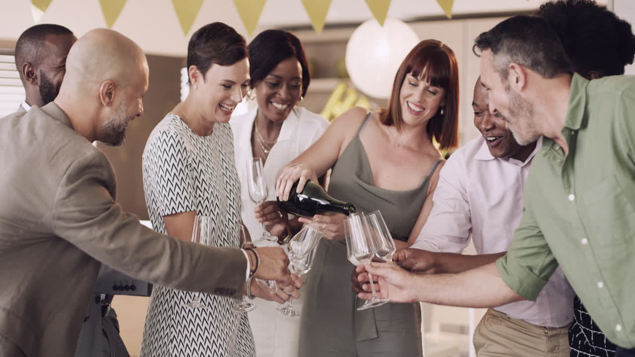 We're pouring up more good times