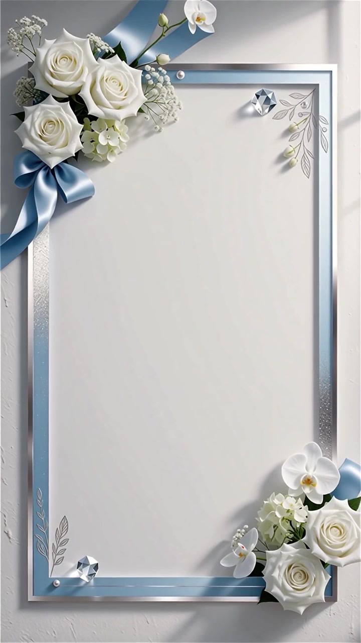 Sfondo per invito di matrimonio di lusso minimalista