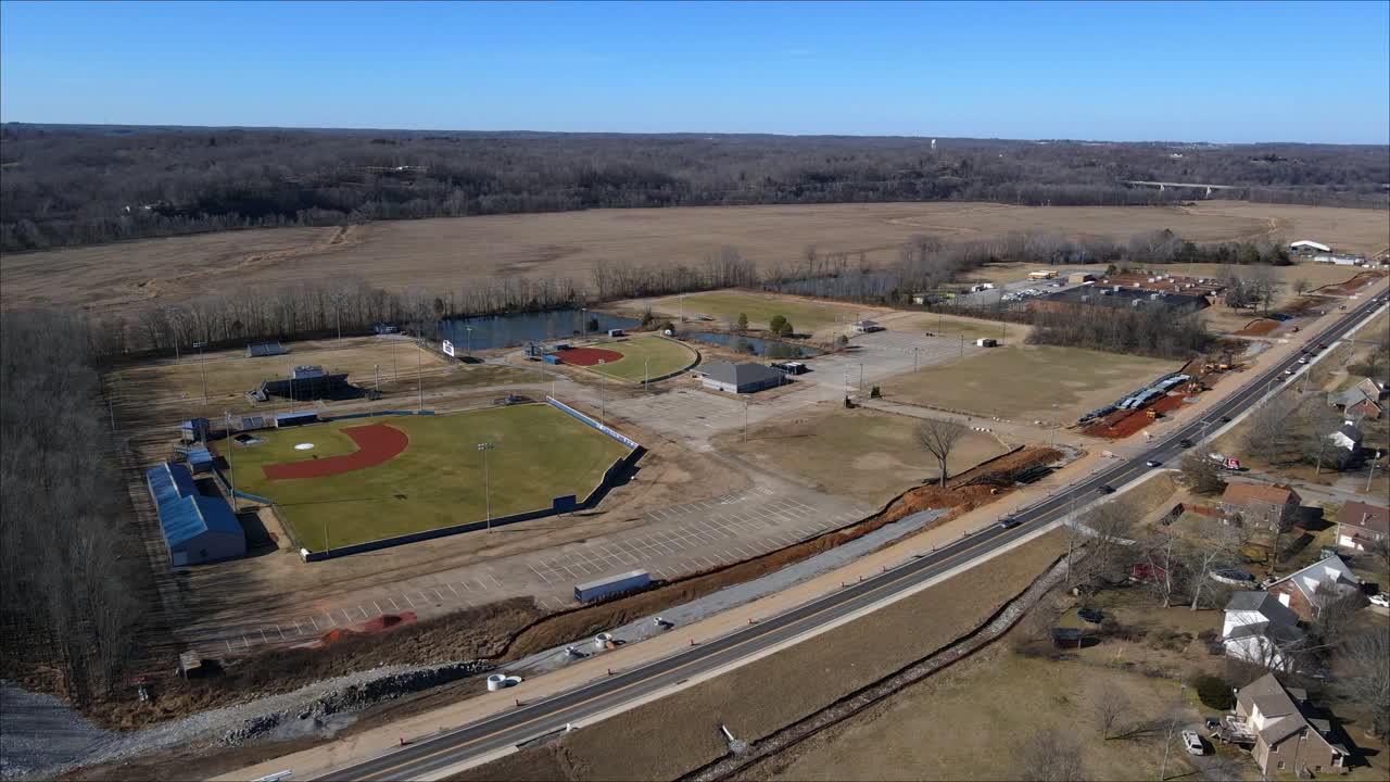 complejo deportivo de la escuela secundaria de la academia cristiana de clarksville en clarksville, tennessee