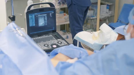 medical ultrasound procedure