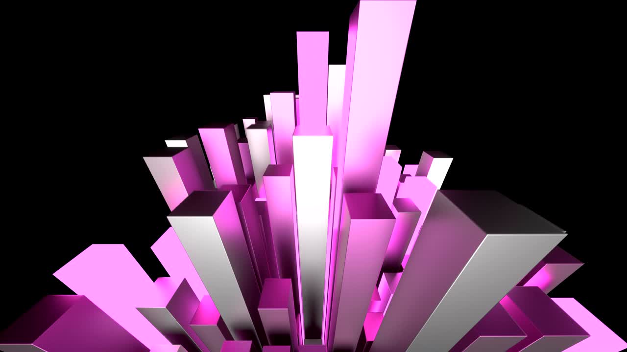 concepto de aprendizaje automático abstracto de 4k.