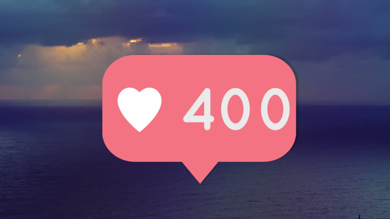 소셜 미디어 인기가 높아지고 있습니다.