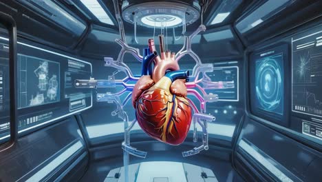 Futuristic Artificial Heart Technology