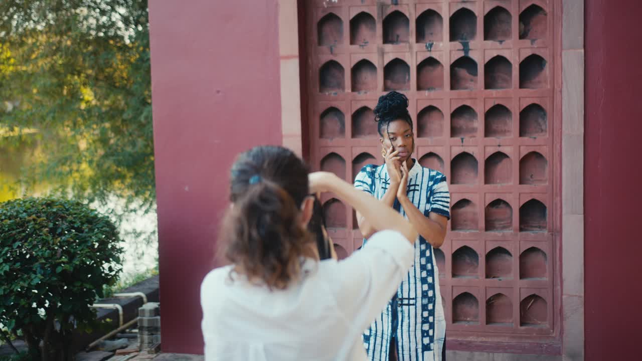 Fashion Photography Session Outdoors