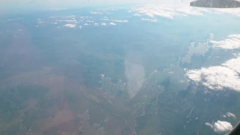 vuelo en avion