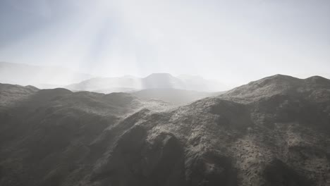 mountain landscape in high altitude