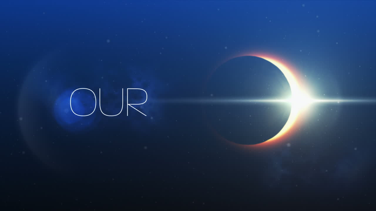 frase salvar nuestro planeta y el eclipse solar