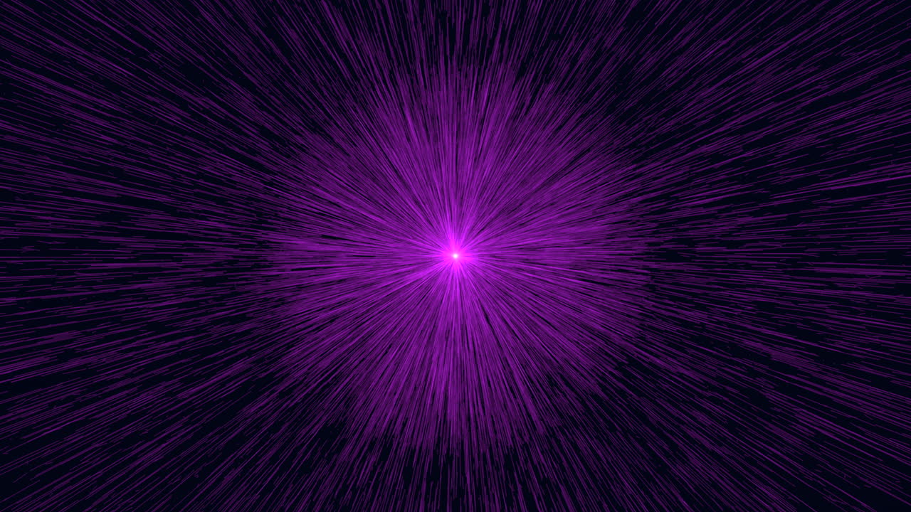 estallido púrpura radiante energía vibrante y poder espiritual